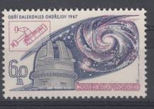 1967, ČSR II, 1626, Astronomický kongres, **