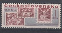 1967, ČSR II, 1654, Den známky, **