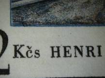 1967, ČSR II, PL1624DV, Světová výstava poštovních známek PRAGA 1968 ⊙