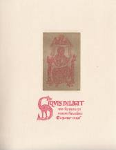 1967, ČSR II, SU05, Suvenýr ankety MF (5. ročník)