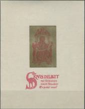 1967, ČSR II, SU05a, Suvenýr ankety MF (5. ročník)