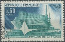1967, Francie, 1577, Světová výstava EXPO ´67, Montreal (Kanada) ⊙