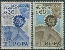 1967, Francie, 1578/1579, EUROPA ⊙