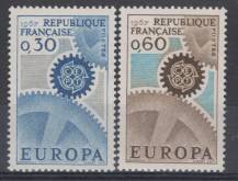 1967, Francie, 1578/1579, EUROPA, **