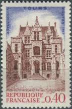 1967, Francie, 1582, Turismus ∗∗