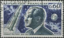 1967, Francie, 1583, 10. výročí úmrtí Roberta Exnaulta-Pelteriera ⊙