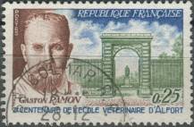 1967, Francie, 1584, 200 let Veterinární školy v Alfortu ⊙