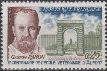 1967, Francie, 1584, 200 let Veterinární školy v Alfortu ∗∗