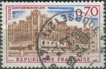 1967, Francie, 1587, Výplatní známka: Turismus ⊙