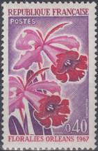 1967, Francie, 1595, Květinová výstava v Orléansu (Parc de la Source) ∗∗