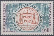 1967, Francie, 1596, Kongres o účetnictví, Paříž ∗∗