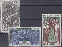 1967, Francie, 1604/1606, Velké události francouzských dějin (II) ∗∗