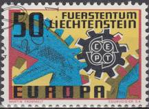 1967, Lichtenštejnsko, 0474, EUROPA ⊙