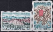 1967, Lucembursko, 0746/0747, 100 let Londýnské smlouvy  ✶✶