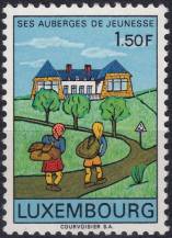 1967, Lucembursko, 0753, Lucemburské studentské ubytovny  ✶✶  