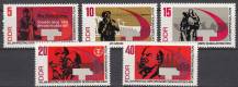 1967, NDR, 1312/1316A, 50. výročí Říjnové revoluce v Rusku, **