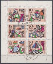 1967, NDR, PL1323/1328, Pohádky (II) - Král drozdí brada, ⊙