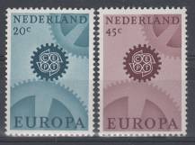 1967, Nizozemí, 0878/0879, EUROPA, **