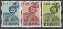 1967, Portugalsko, 1026/1028, EUROPA, **
