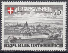 1967, Rakousko, 1241, Evropské rozhovory o městě Vídeň, **