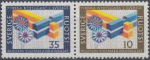 1967, Švédsko, 0584+0585St, Finští osídlenci ve Švédsku ∗∗ 