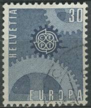 1967, Švýcarsko, 0850, EUROPA ⊙