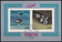 1968, Adžmán, A035A, Výzkum vesmíru ⊙