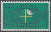 1968, Bundes, 0568, Německý katolický sjezd, Essen, **