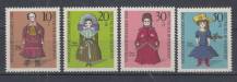 1968, Bundes, 0571/0574, Panenky, **