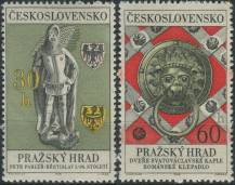 1968, ČSR II, 1679/1680, Pražský hrad ∗∗