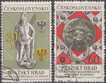 1968, ČSR II, 1679/1680, Pražský hrad, ⊙