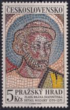 1968, ČSR II, 1681, Pražský hrad ✶✶