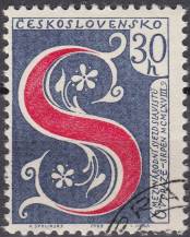 1968, ČSR II, 1698, 6. mezinárodní sjezd slavistů, ⊙
