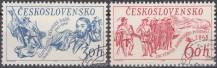 1968, ČSR II, 1704/1705, 120. výročí slovenského povstání 1848, ⊙