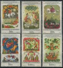 1968, ČSR II, 1734/1739, Slovenské národní pohádky ∗∗
