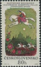 1968, ČSR II, 1736, Slovenské národní pohádky: Svetovládný rytier ∗∗
