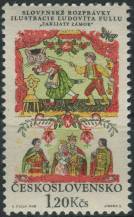 1968, ČSR II, 1738, Slovenské národní pohádky: Zakliatý zámok ∗∗