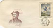 1968, ČSR II, FDC29C/68, Umění: P. M. Bohúň - Ján Francisci