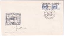 1968, ČSR II, FDC31/68, Den čs. poštovní známky