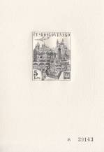 1968, ČSR II, PT03, Světová výstava poštovních známek PRAGA 68