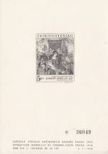 1968, ČSR II, PT04, Světová výstava poštovních známek PRAGA 68