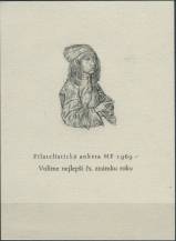1968, ČSR II, SU06a, Suvenýr ankety MF (6. ročník)