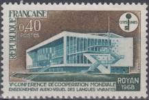 1968, Francie, 1620, Kongres o mezinárodní spolupráci a přátelství mezi městy ∗∗