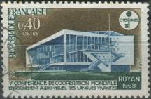 1968, Francie, 1620, Kongres pro mezinárodní spolupráci mezi partnerskými městy ⊙