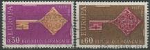 1968, Francie, 1621/1622, EUROPA ⊙