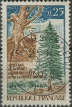 1968, Francie, 1626, Partnerství mezi oblastmi Foret de Rambouillet a Schwarzwaldem ⊙