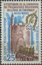 1968, Francie, 1633, 200. výročí osvobození Hugenotů ∗∗