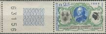 1968, Francie, 1637KL, 200 let připojení Korsiky k Francii ∗∗