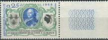 1968, Francie, 1637KP, 200 let připojení Korsiky k Francii ∗∗