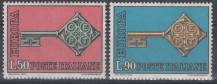 1968, Itálie, 1272/1273, EUROPA, **